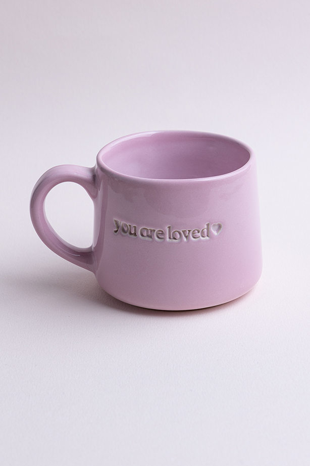 Μικρή Κεραμική Κούπα The Problem Solver Mug Ροζ Phós