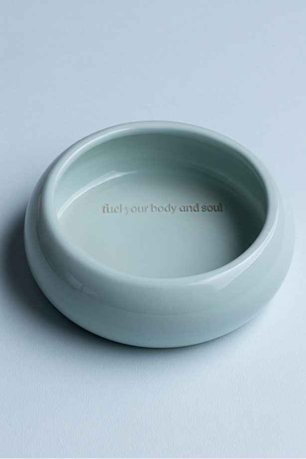Μικρό Κεραμικό Μπωλ Tiny Magic Bowl Γαλάζιο Phós