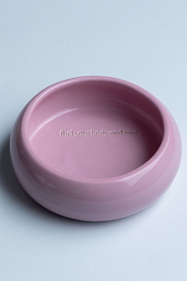 Μικρό Κεραμικό Μπωλ Tiny Magic Bowl Ροζ Phós