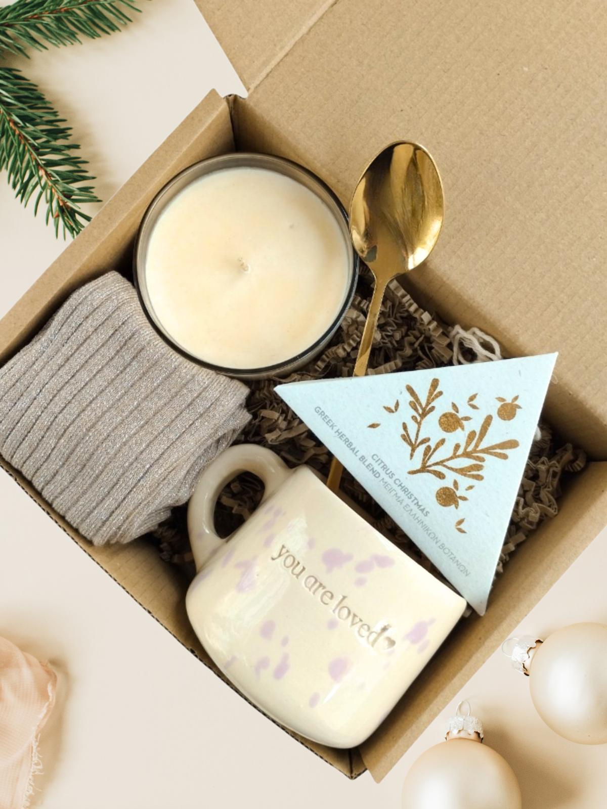 Warm and Cozy Festive Nights Giftbox Think Gift
