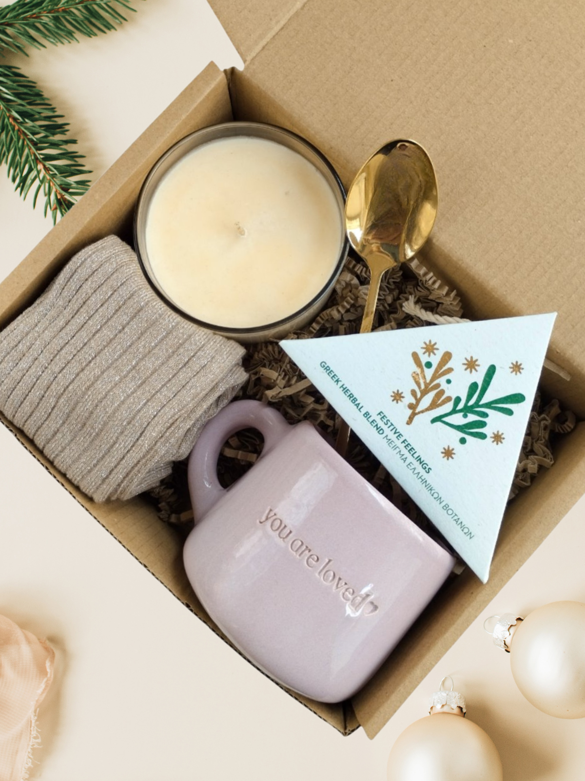Warm and Cozy Festive Nights Giftbox Think Gift
