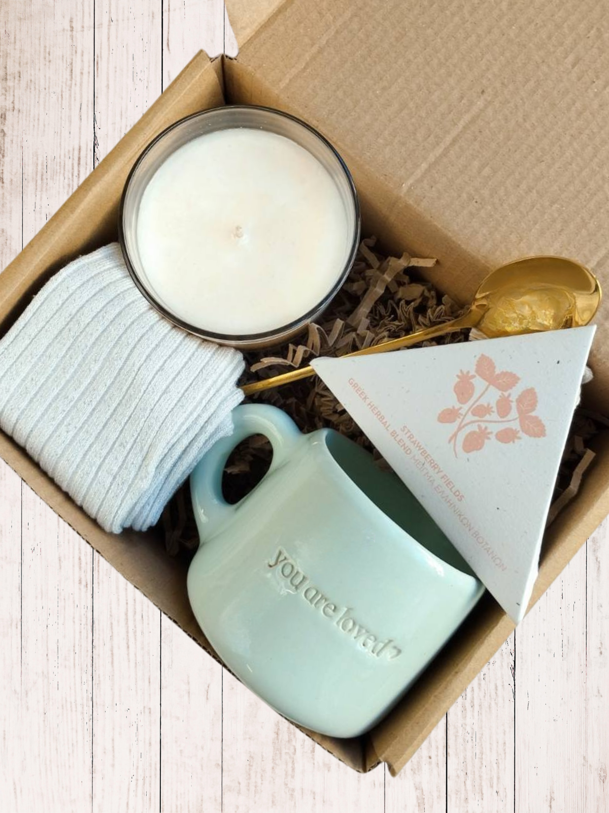 Warm and Cozy Nights Giftbox Think Gift