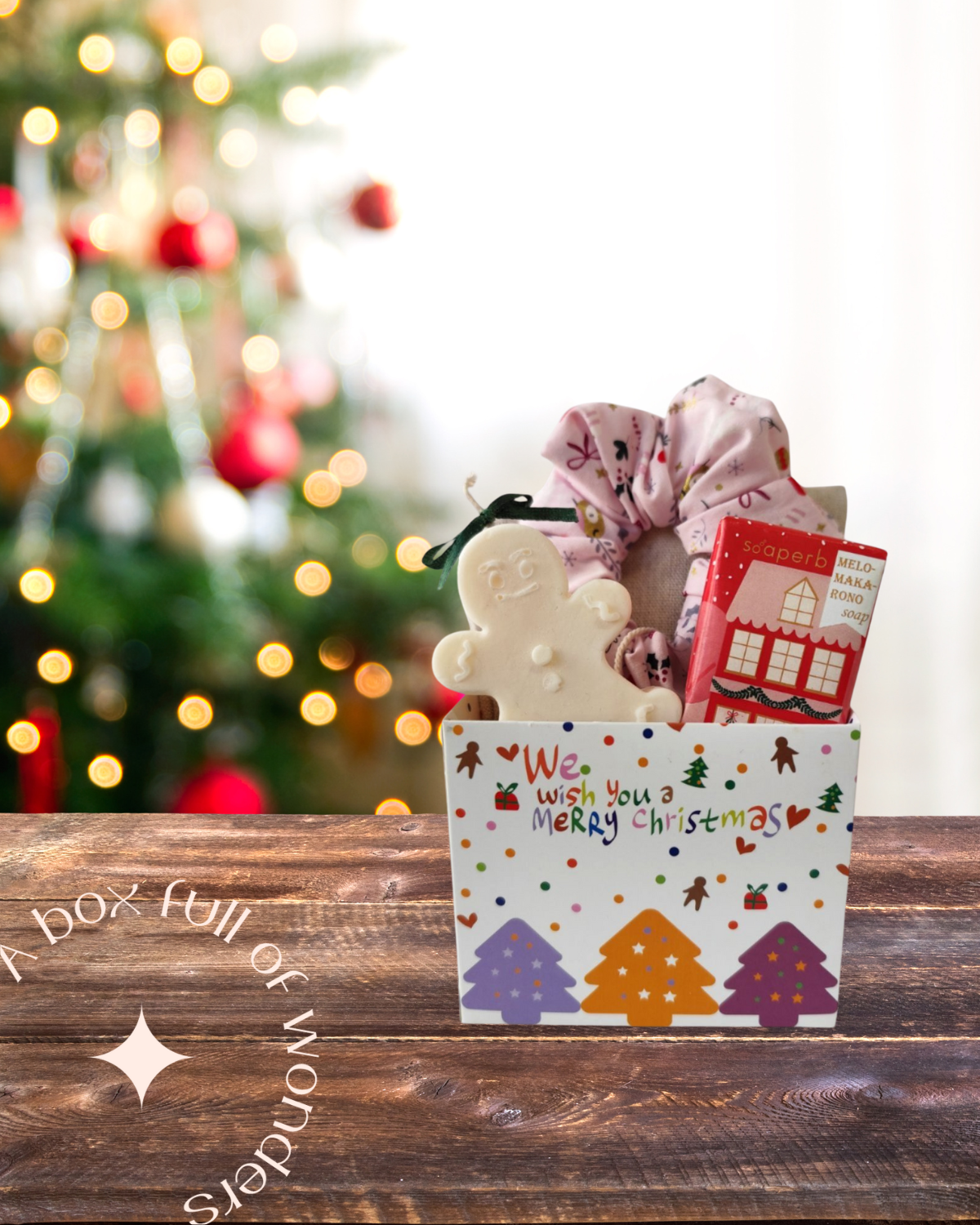 Christmas Treats Mini Giftbox Think Gift