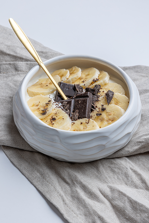 Μικρό Κεραμικό Μπωλ με σκαλίσματα Domestic Princess λευκό Phós