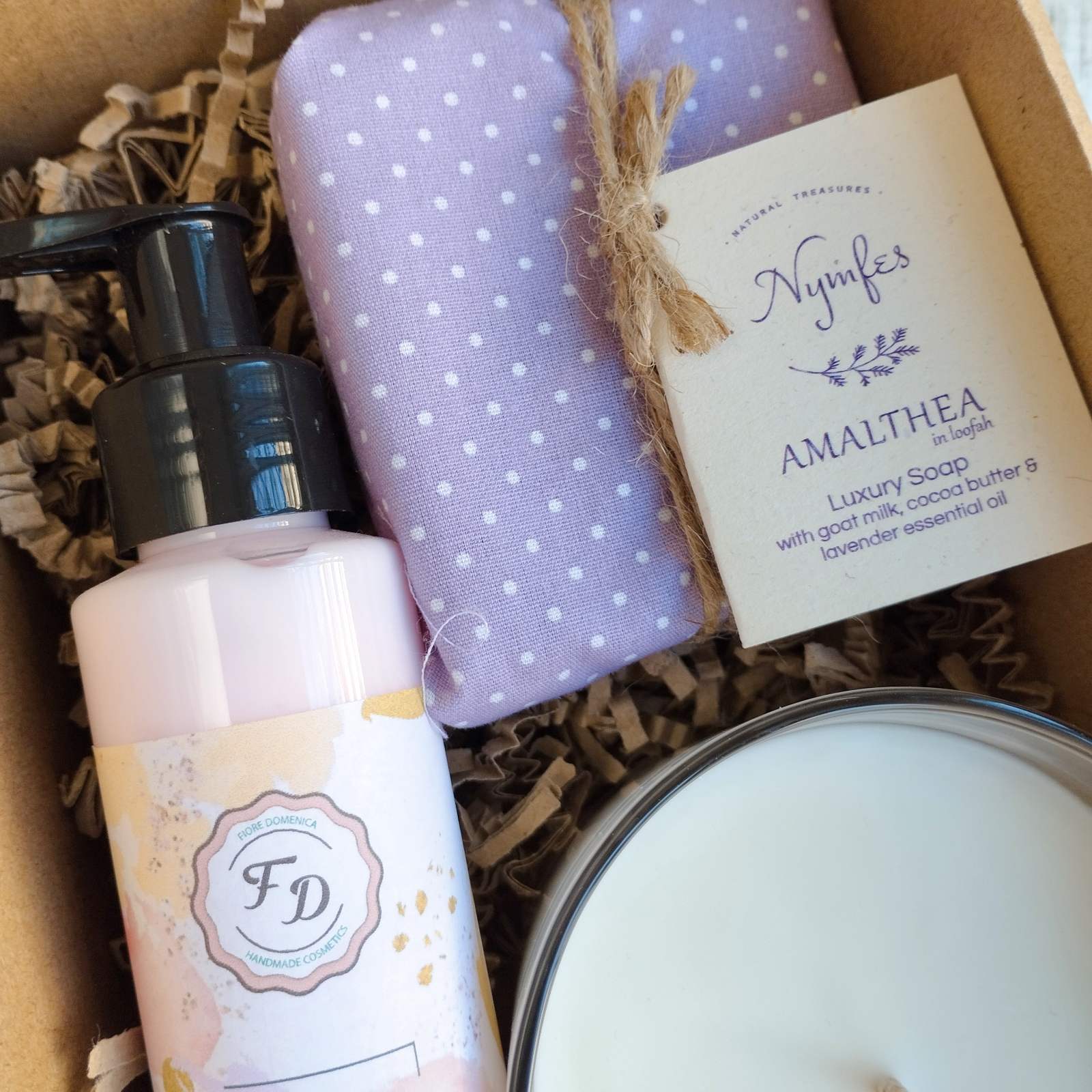 Treat Yourself Amalthea Giftbox Think Gift