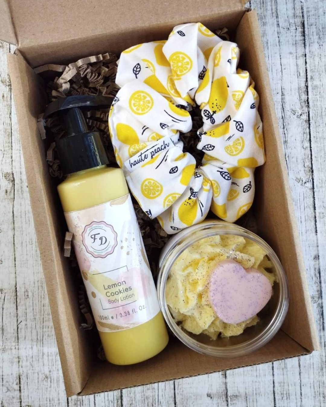 Juicy Lemon & Cookies Giftbox