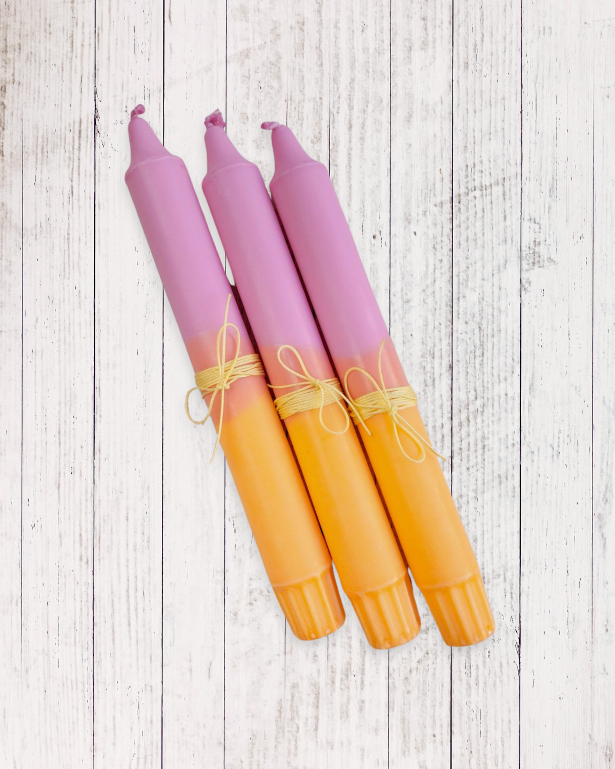 Λαμπάδα από Φυτικό Κερί Summer Sunset