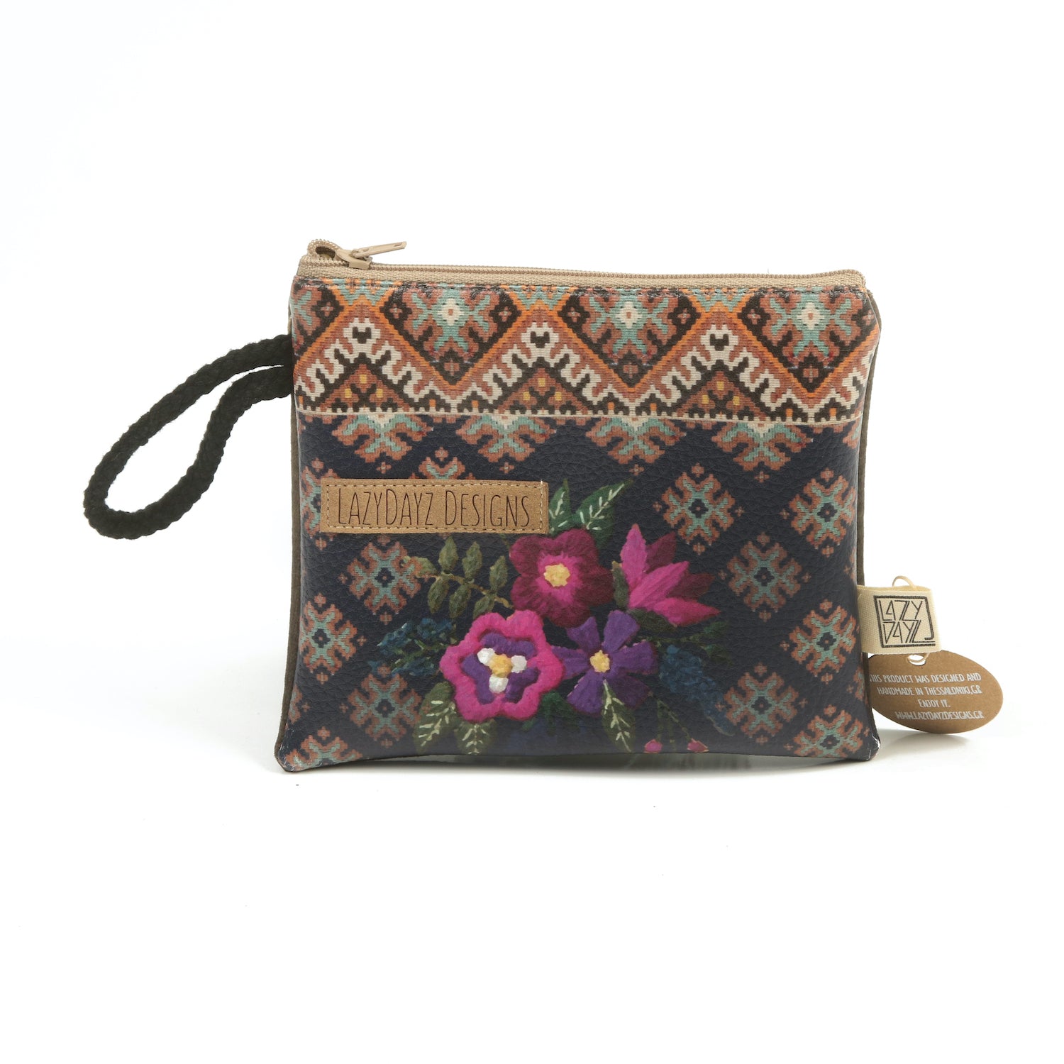 Γυναικείο Μίνι Πορτοφόλι Polyhymnia Leros fw2324 LazyDayz Designs