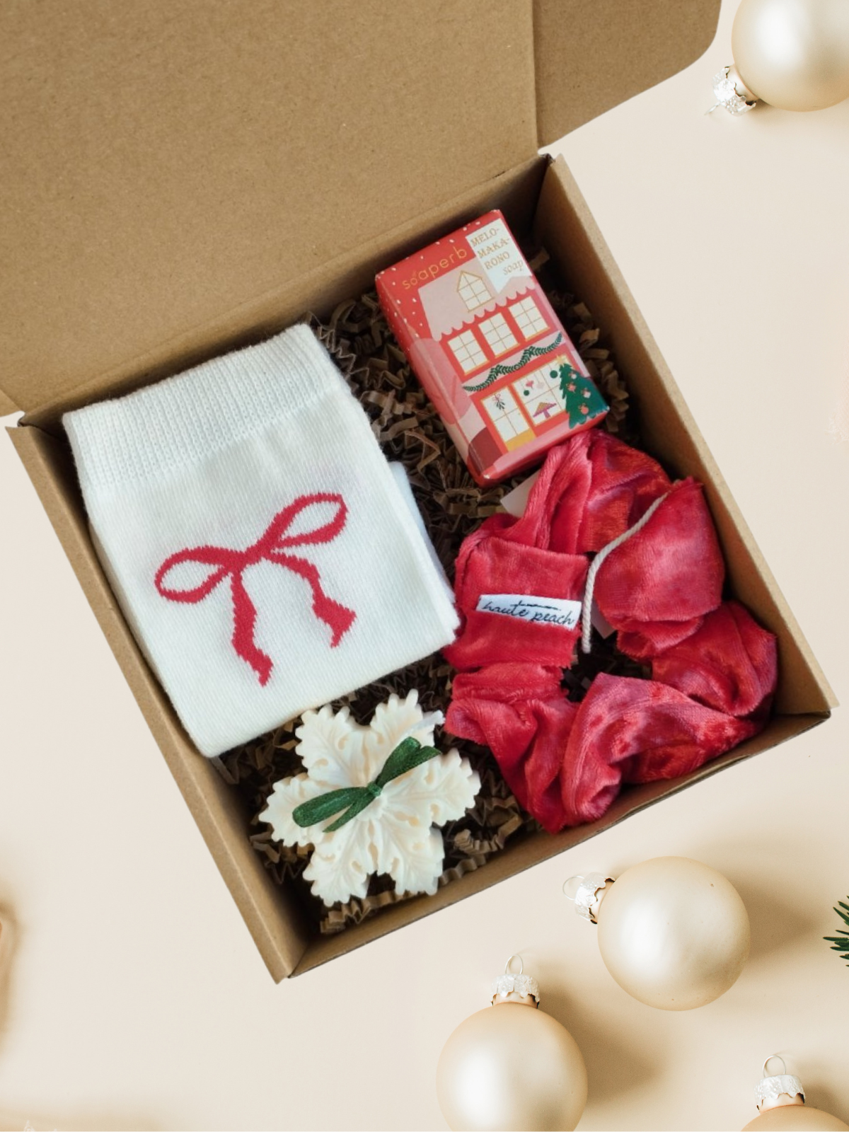 My Red Bow Christmas Giftbox Think Gift
