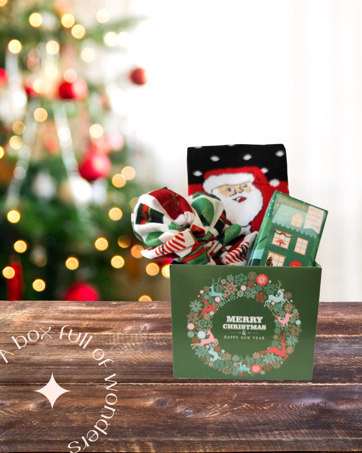 Cozy Christmas mini Giftbox Think Gift