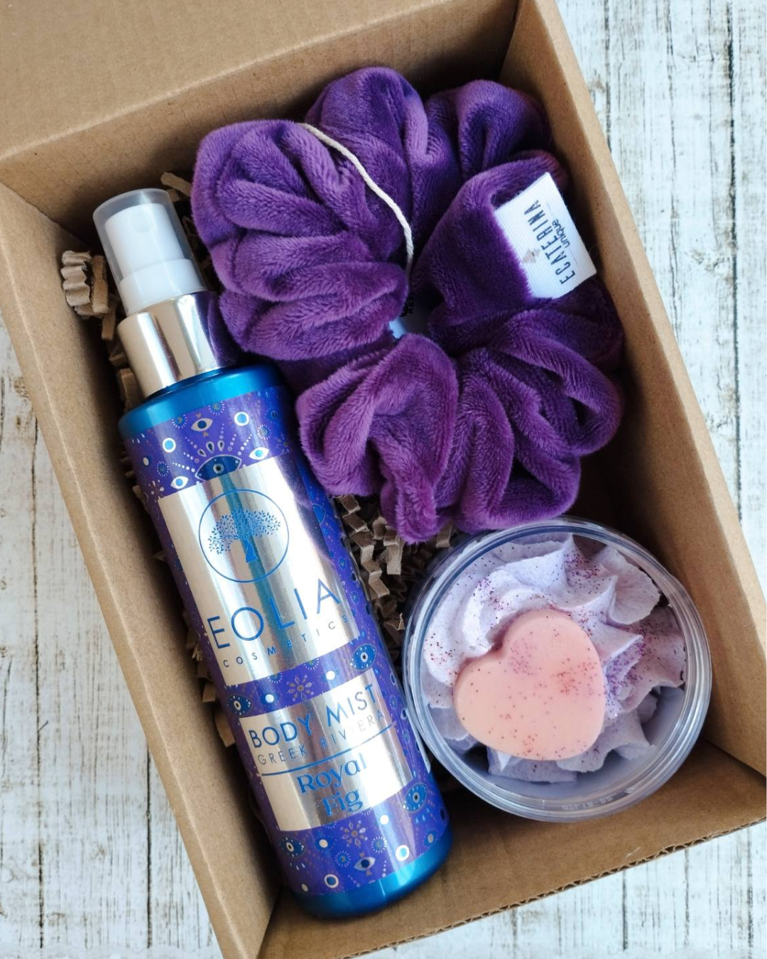 Fig and Grapes Giftbox