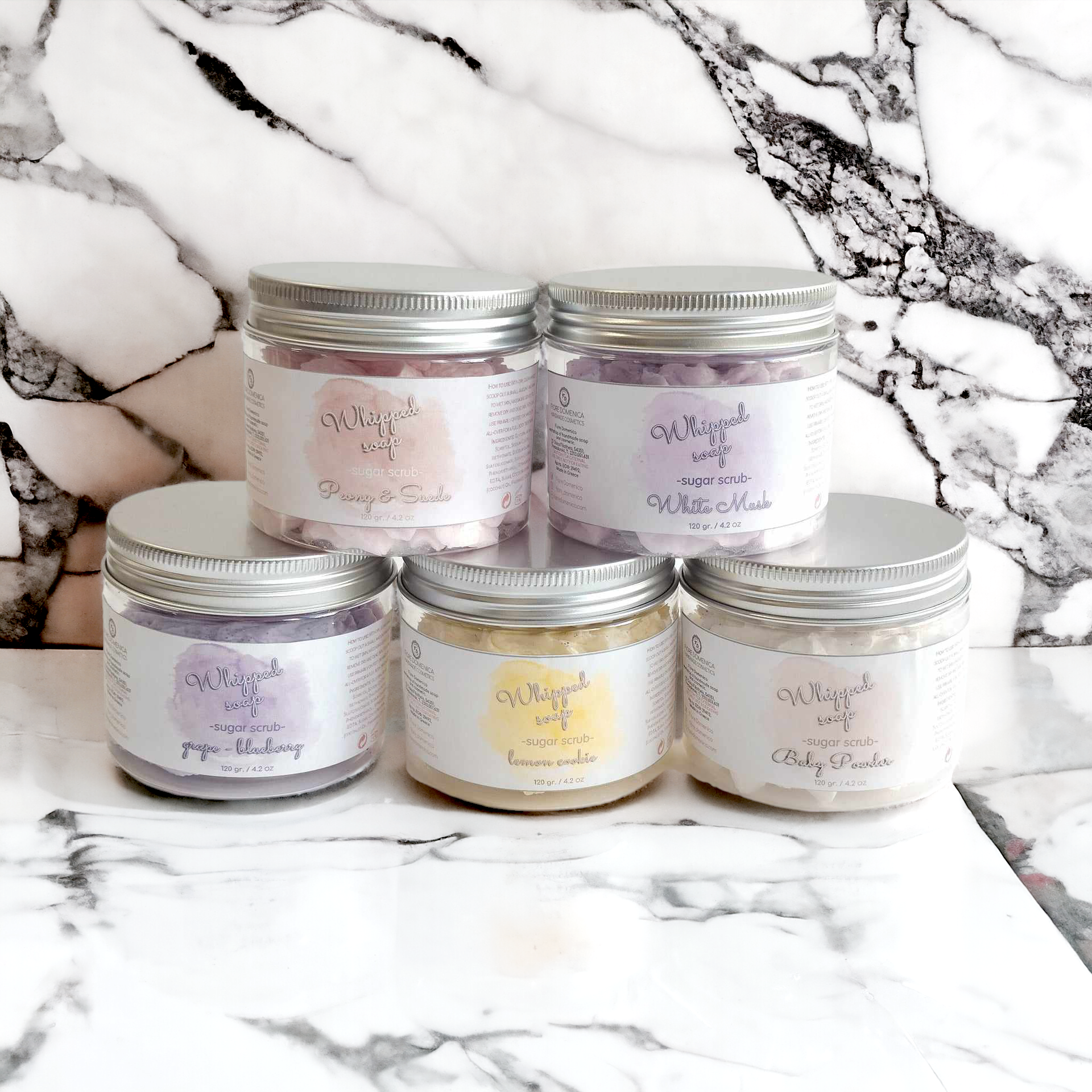 Whipped Sugar Srcub Fiore Domenica