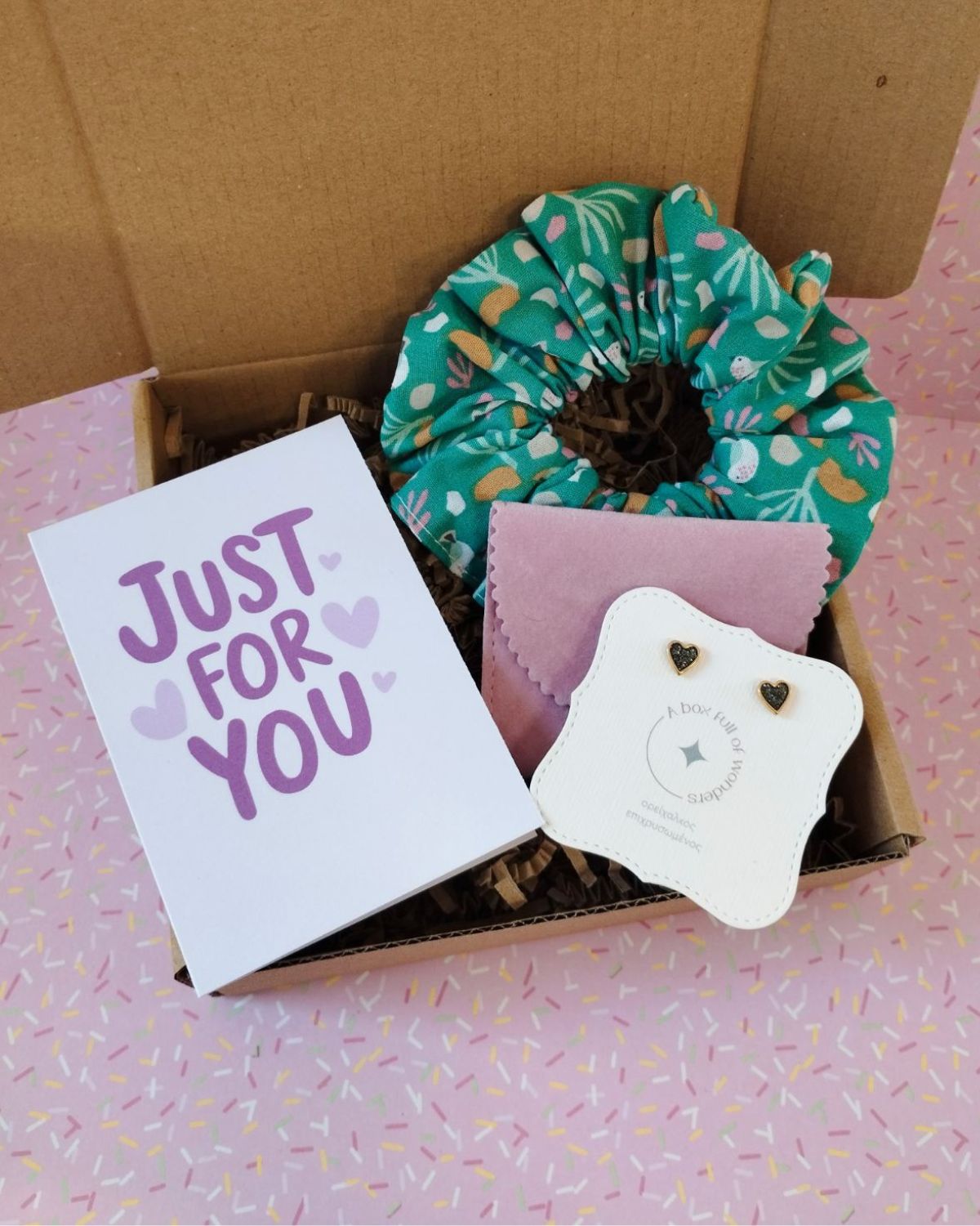 Tiny Hearts Mini Girly Giftbox