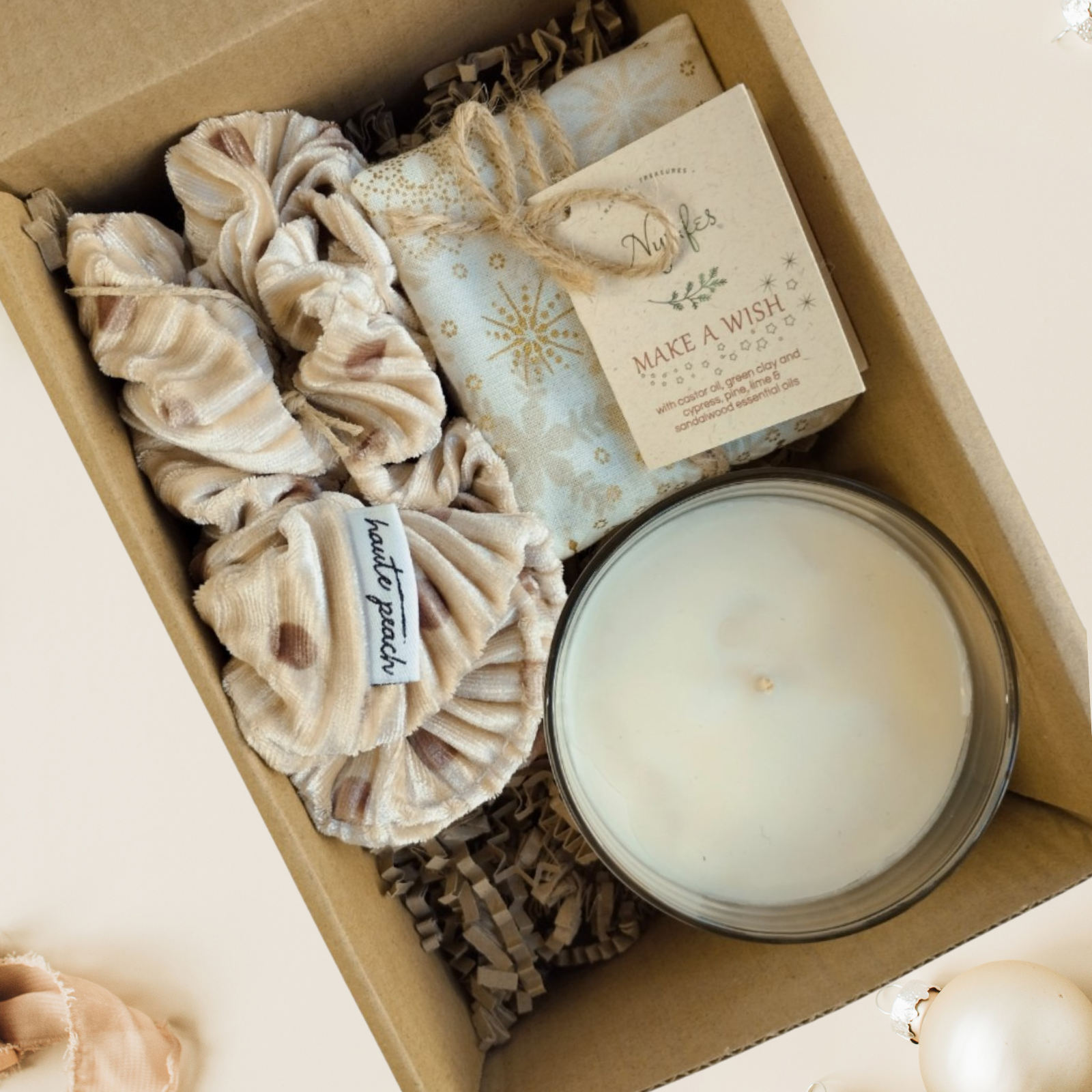 Treat Yourself Make a Wish Giftbox Think Gift