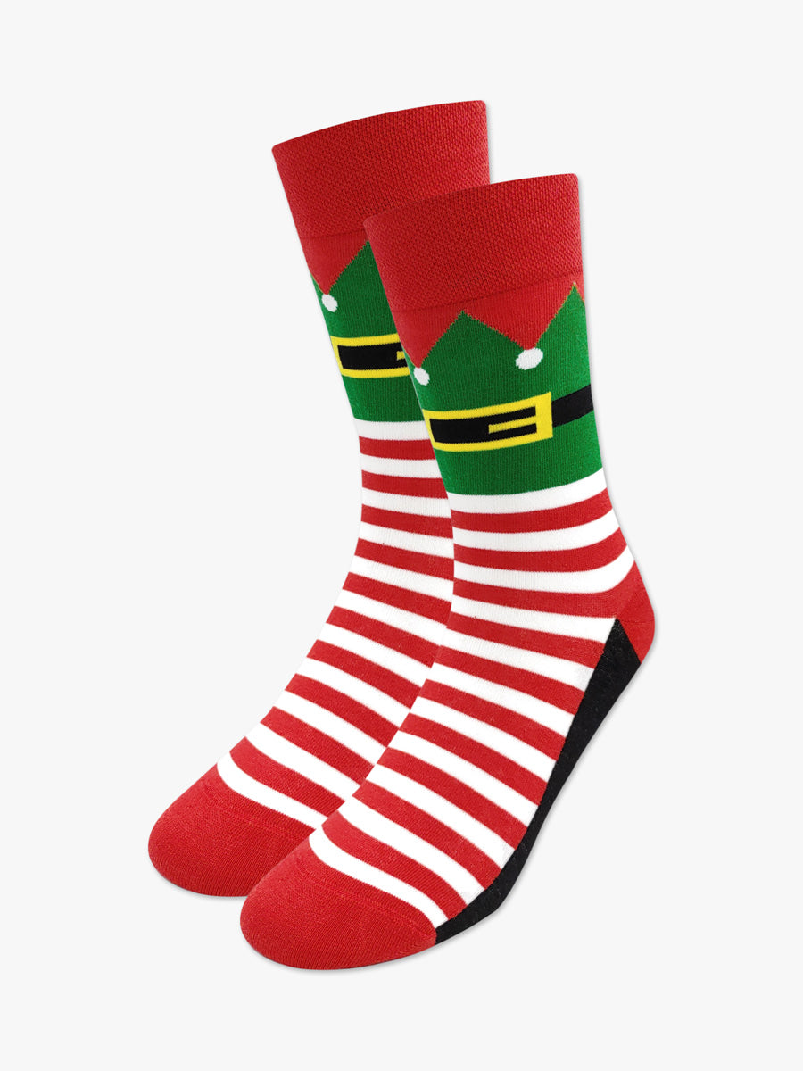 Χριστουγεννιάτικες Κάλτσες Βαμβακερές Elf Squad NODO