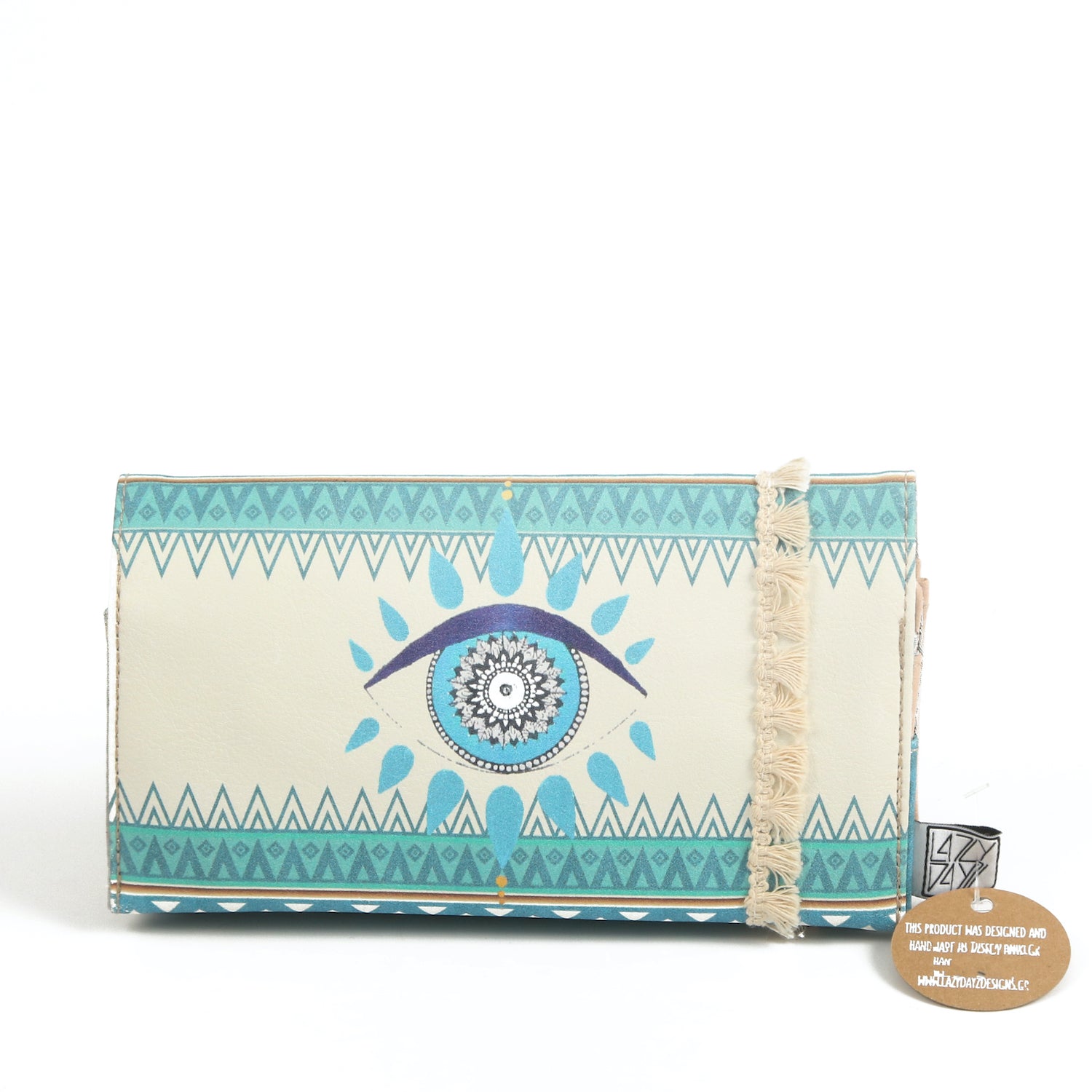 Γυναικείο πορτοφόλι Alcestis Donousa ss23 LazyDayz Designs